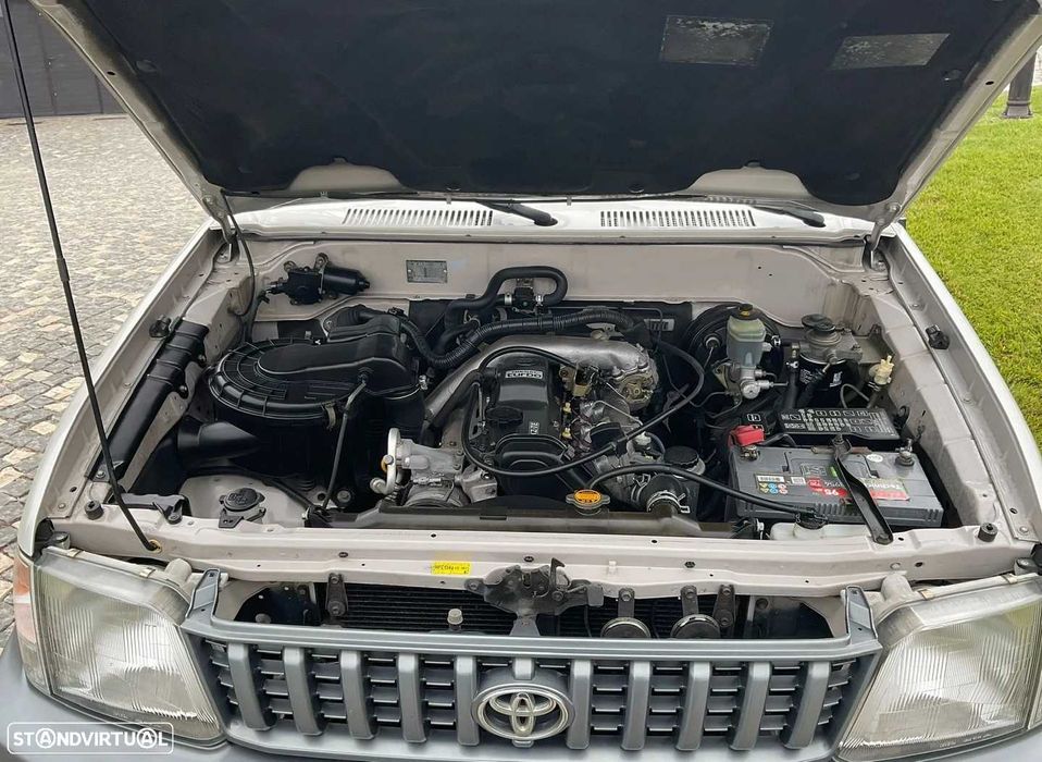 Toyota Land Cruiser Prado 1998
