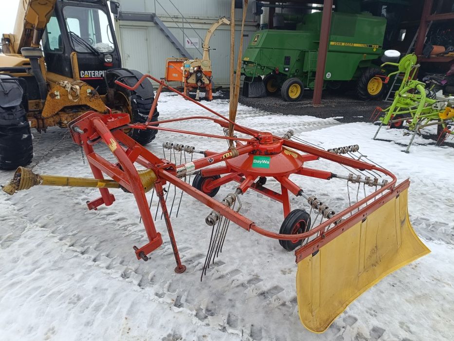 Zgrabiarka Stoll  nie Krone