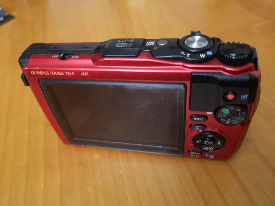 Olympus tough tg-5. Фотоаппарат. 4k