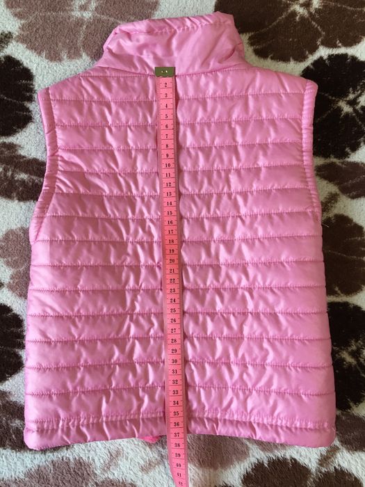 Жилетка для дівчинки