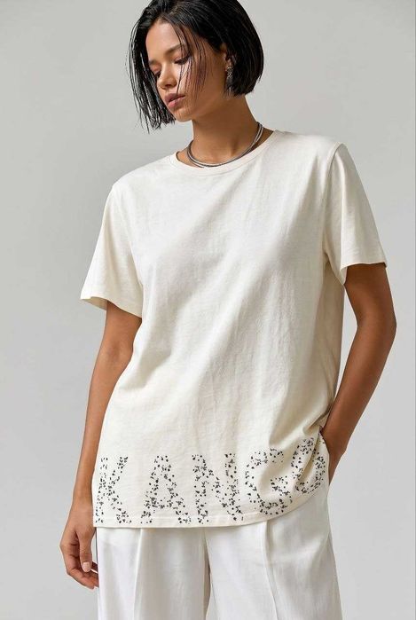Футболка белая хлопок Kangol, р. L/XL