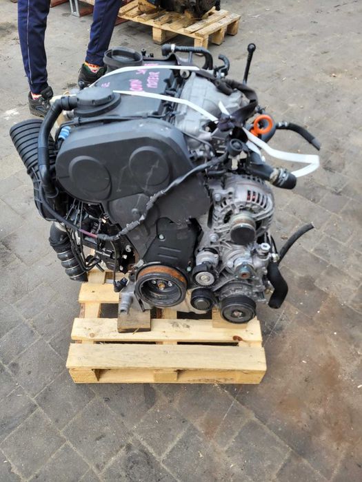 SILNIK AUDI  2.0 TDI 140KM BRE BLB komplet