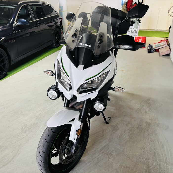 Kawasaki 650 de 2017