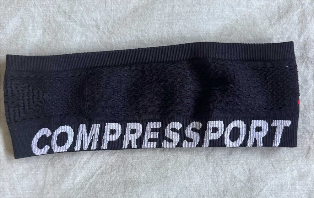 Faixa de cabeça (Headband) da Compressport - MÁX. QUALIDADE