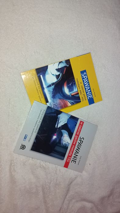 Książki nauka spawania Tig/Mag