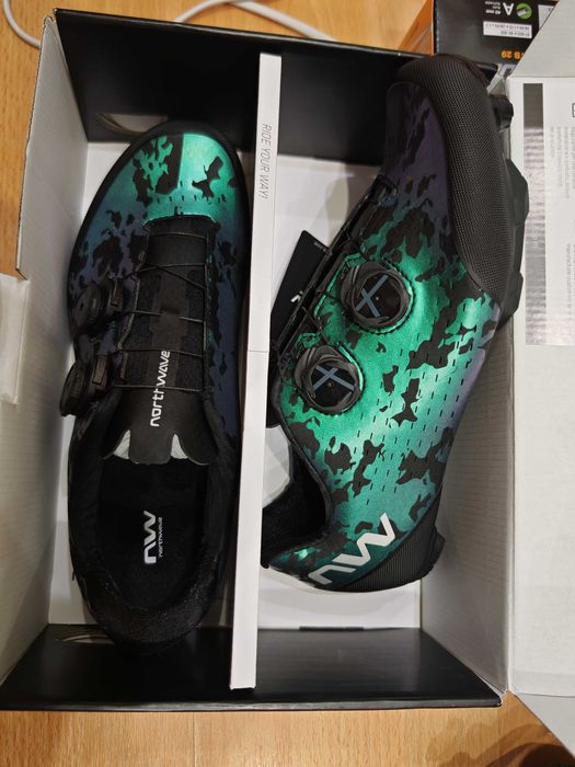 Веловзуття MTB Northwave Rebel 3 блакитне