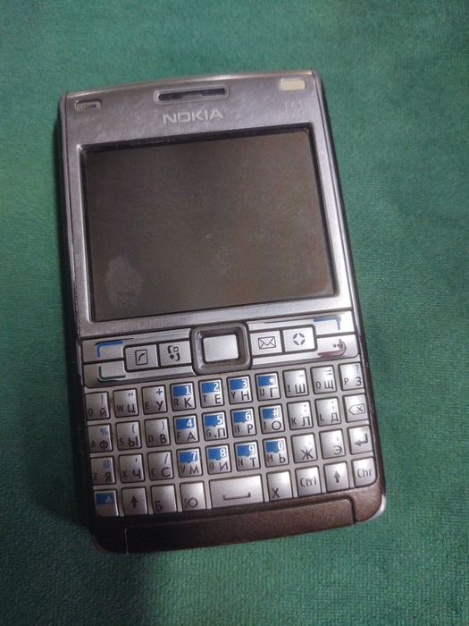(貴重品) NOKIA E61　未使用 nokia e61 - купити мобільні телефони та смартфони - Ціна на OLX.ua