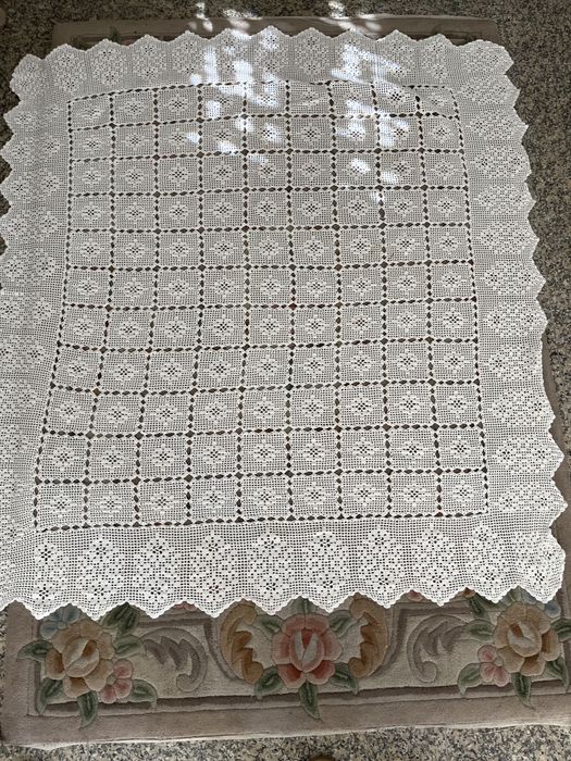 Toalhas de mesa (Feito a mão)