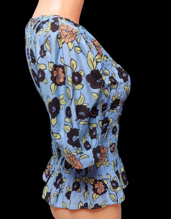 Bluzka z wiskozy VERO MODA, R. M