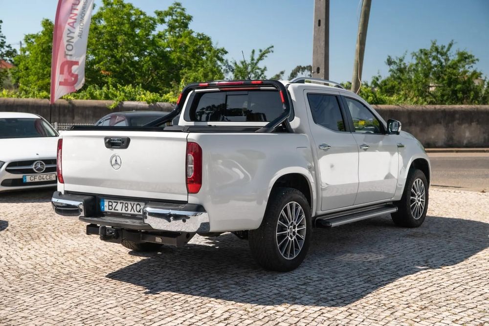Mercedes-Benz X 350 d Power 4-Matic