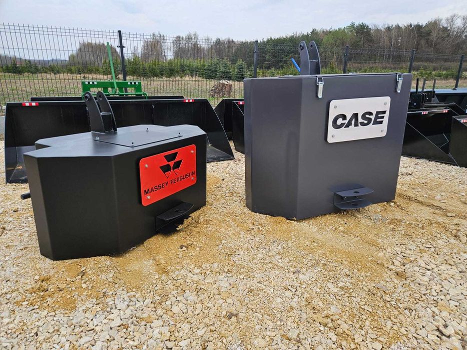 Obciążnik/ Balast na przedni TUZ ciągnika/ na tył traktora Przeciwwaga