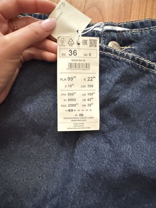 Нова шорти-спілниця Reserved 36 розмір (s-m)