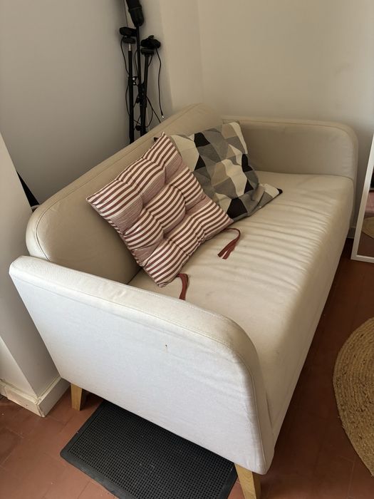 Sofá Bege 40€ ikea