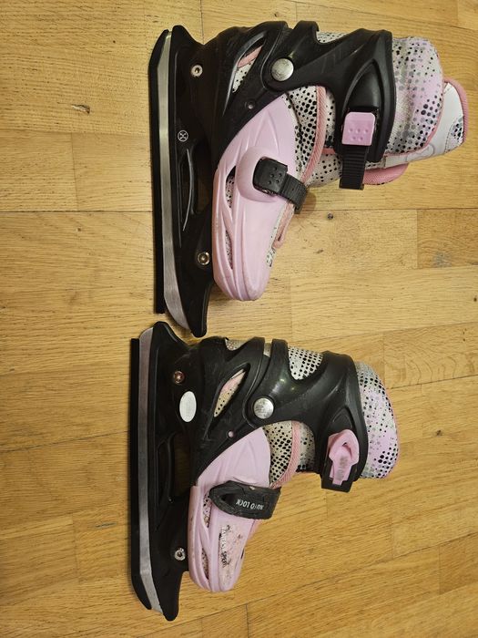 Łyżworolki 3w1 rozmiar 35-38