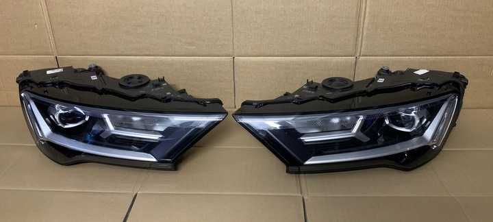 Фара передняя Audi Q7 SQ7 Full Led Laser Xenon разборка розборка Ауди