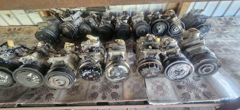 Компрессор кондиционера audi volkswagen Skoda Seat а6 B6 B5 B7 C6 C5 C4 2.0 2.5 т.д td ауді шкода фольсваген