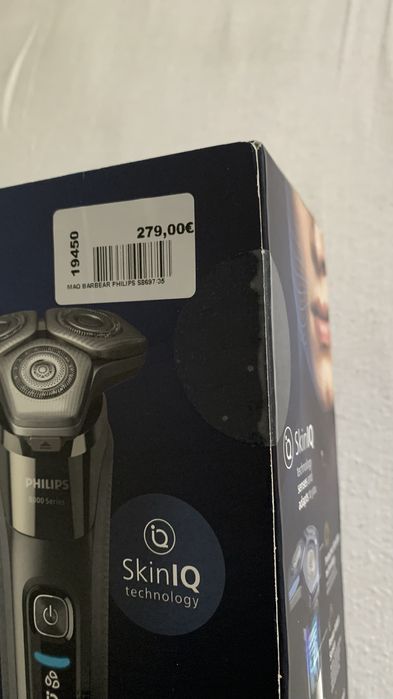 Máquina Barbear Philips S8697/35 - Nova/Selada64585892519426122