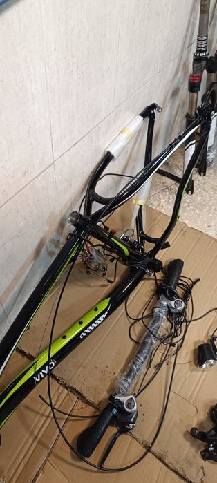 Bicicleta fat bike elétrica roda 26