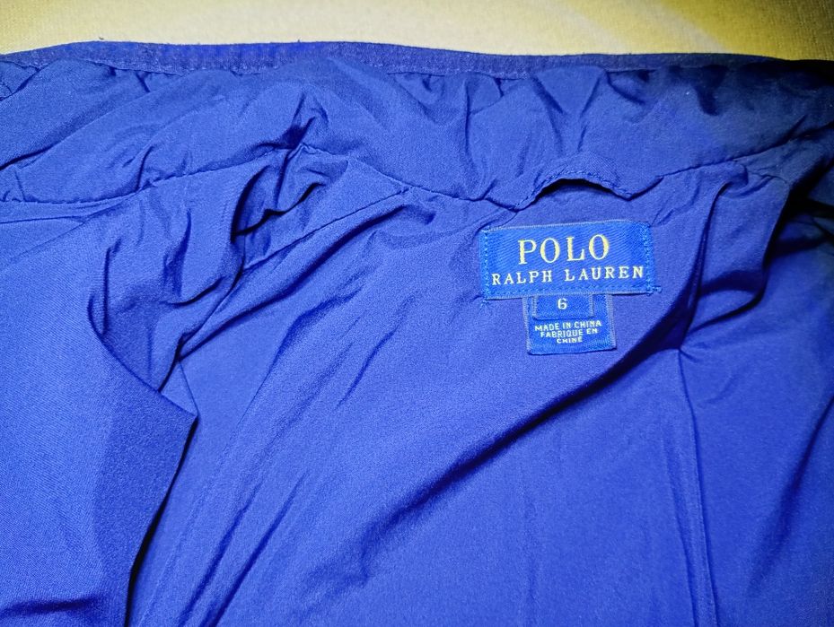 Вітровка курточка POLO для дівчинки 5-6 р