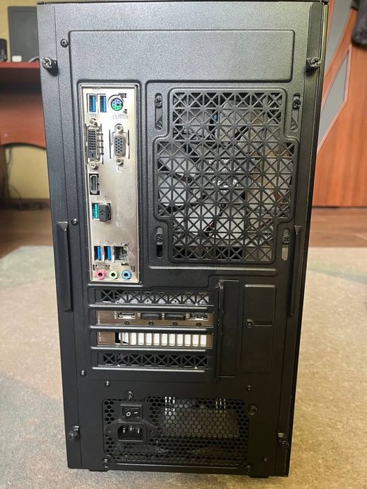 Ігровий компʼютер RTX 3060 | Ryzen 5500 | 32GB RAM + Монітор Sumsung 144 Гц | 27”