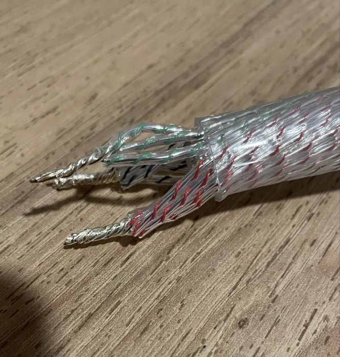 Китайський силовий кабель nordost valhalla вживаний