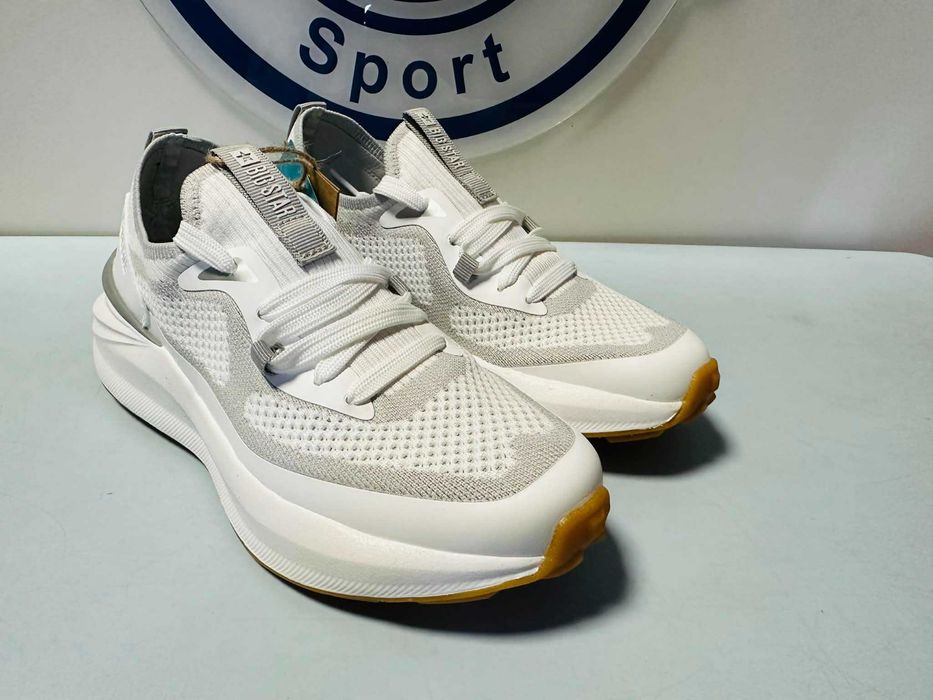 Big Star wsuwane sneakersy białe damskie TT274570  36 - 41