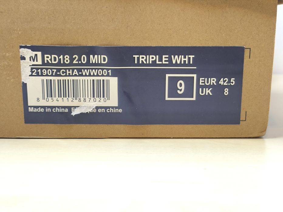 R42.5 Champion Rebound 2.0 Mid Trampki Mężczyźni