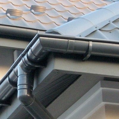 ВОДОСТІЧНА СИСТЕМА. Монтаж водостічної системи ринва жолуб.