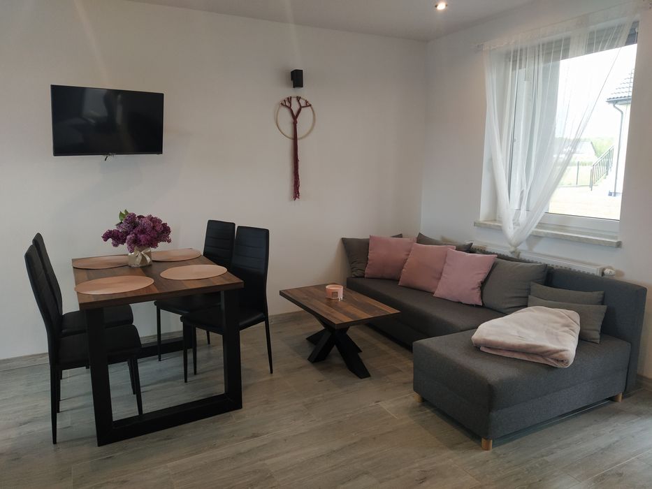 Domki, apartamenty nad morzem Łeba Nowęcin BASEN rezerwacje na 2026