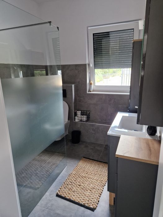 Dom z balia, jacuzzi, Dom nad jeziorem. Sasek Wielki, Kobylocha