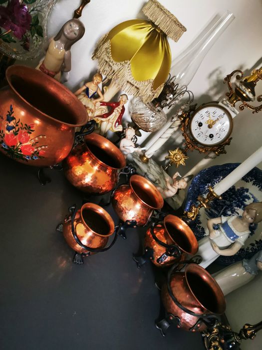 Зольники в ассортименте