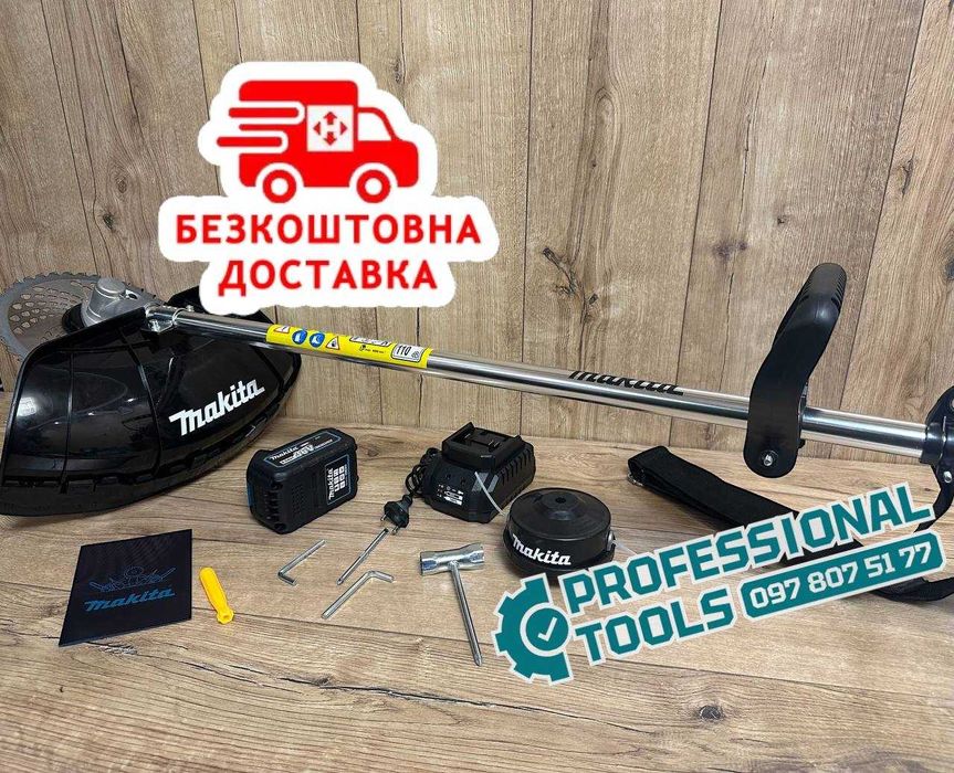 Аккумуляторный триммер косилка Makita DUR501BL 36V-8A косарка Траворіз