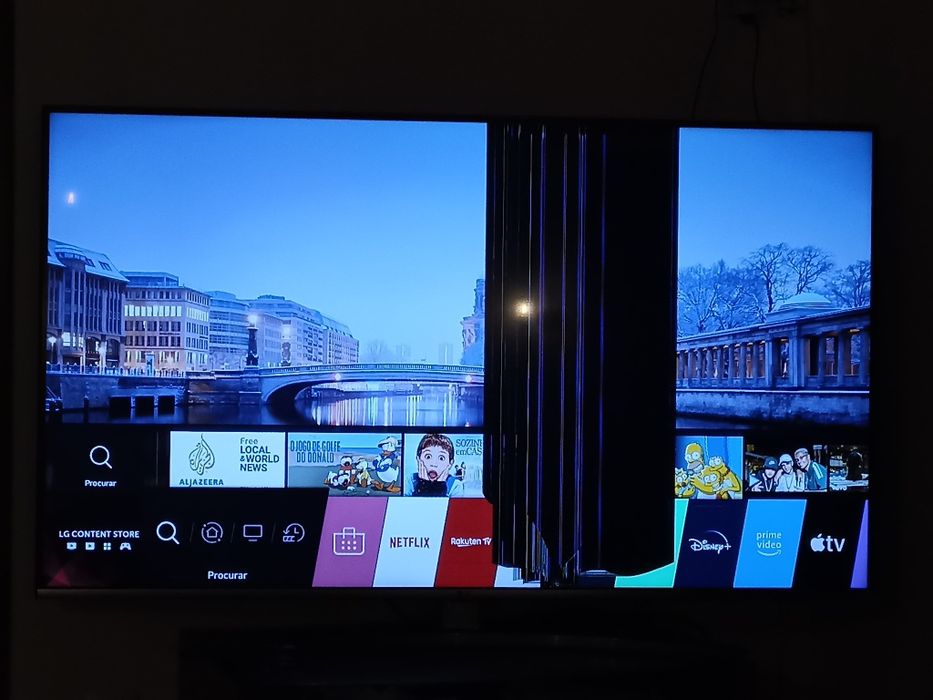 LG Smart TV 55''
