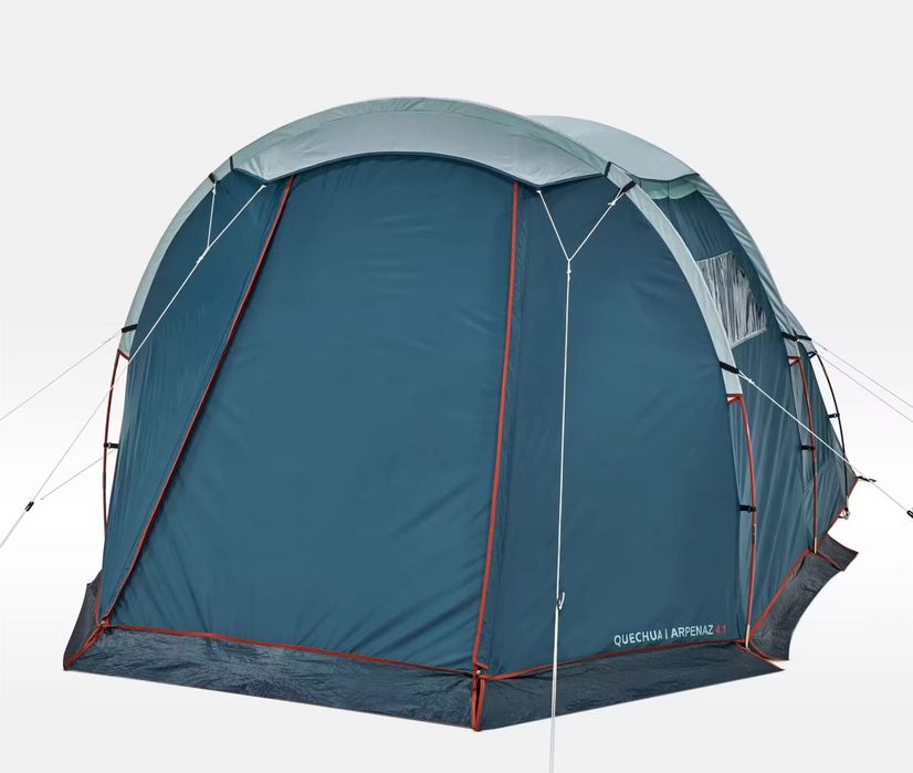 Tenda de campismo com varetas - Arpenaz 4.1 - 4 Pessoas - 1 Quarto