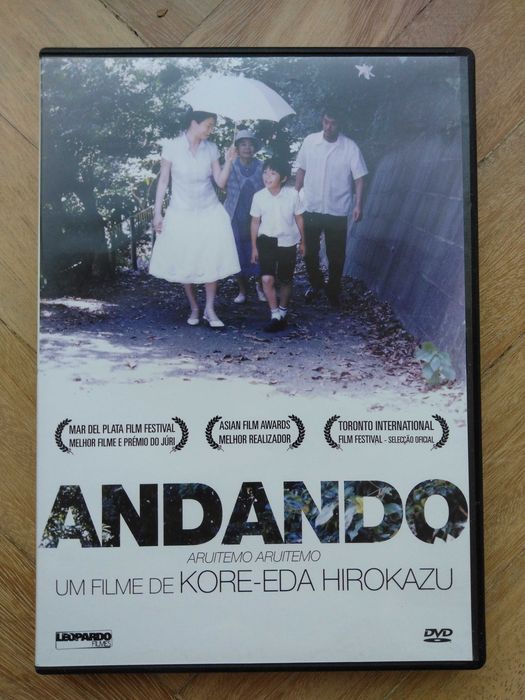 DVD "Walking", by Hirokazu Kore-eda