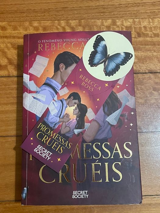 Livro promessas cruéis