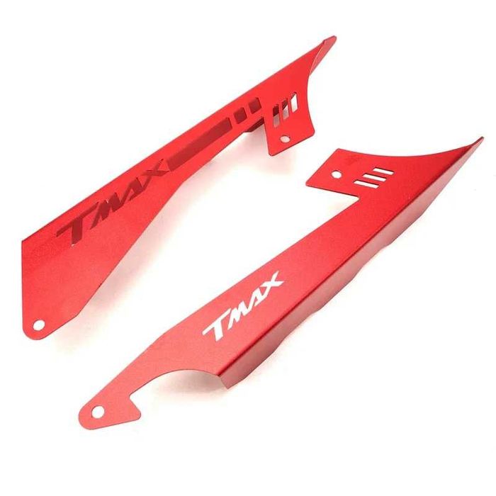 Proteção de Correia Yamaha TMAX 530/560 CNC Alumínio Anodizado