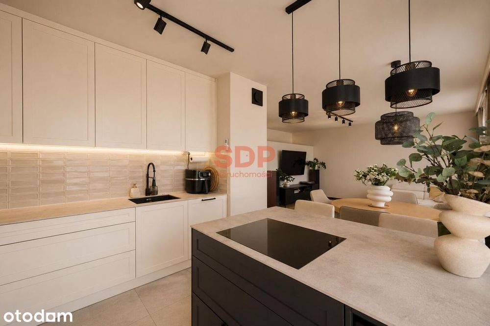 Ogród 80 m² na dachu | Pełne światła | 4 pok z balkonem