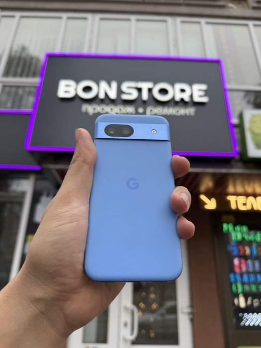 Google Pixel 8a 128gb. Neverlock 119 циклів