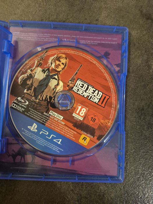 Red Dead Redemption II na PS4 PL