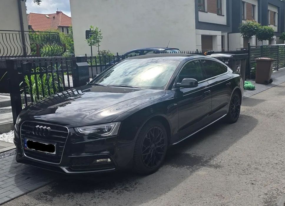 Audi A5 Sportback Audi A5 sportback quattro S-Line