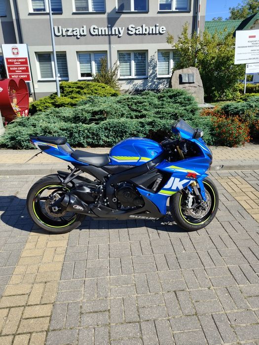 Suzuki GSX-R 750 L7 2017