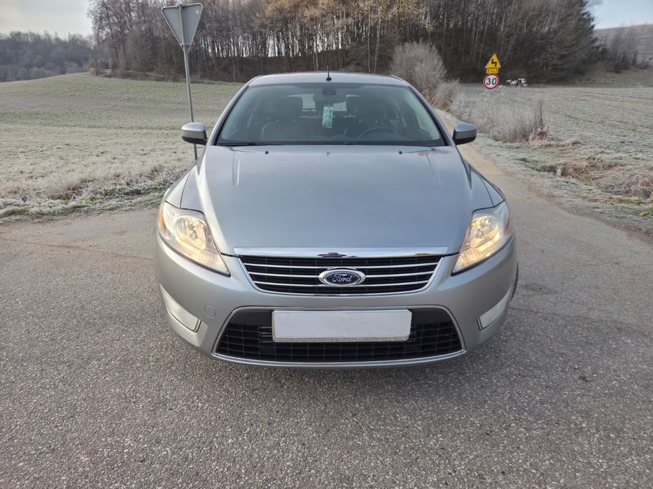 Ford Mondeo Ford Mondeo Mk4 Ghia