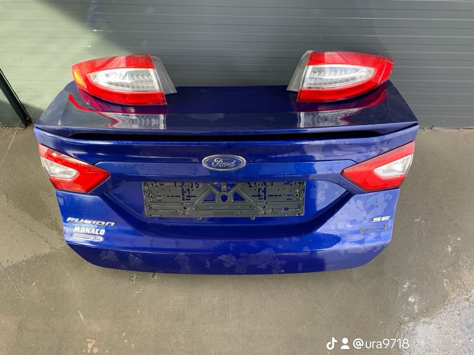 Кришка багажника Ford Fusion  Mondeo 2013-2017p