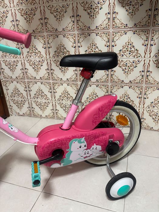 Bicicleta Criança menina