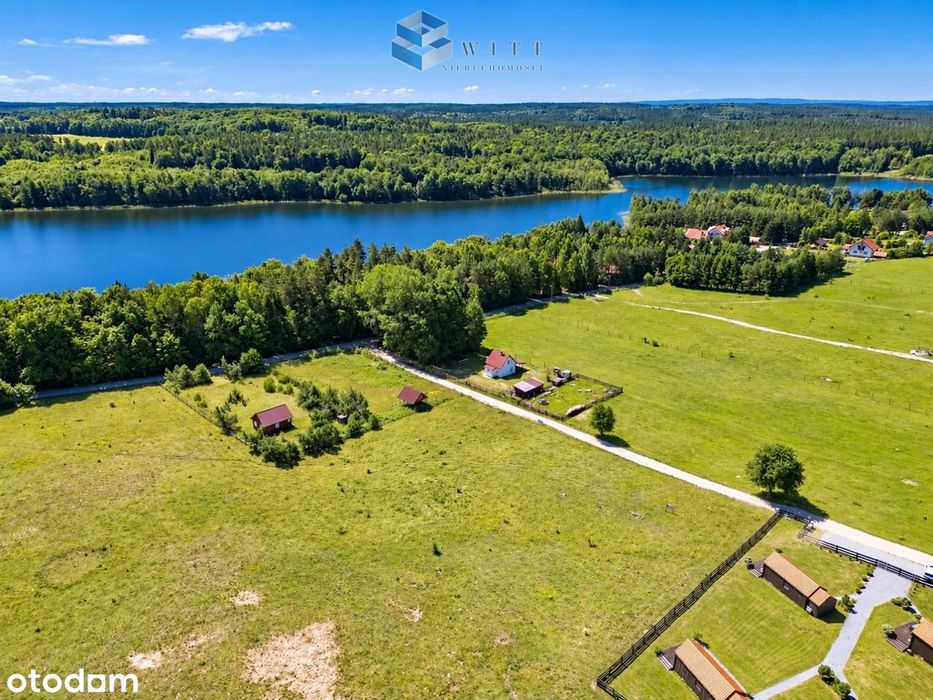 Wynki | działki 140 m od jeziora | Mpzp