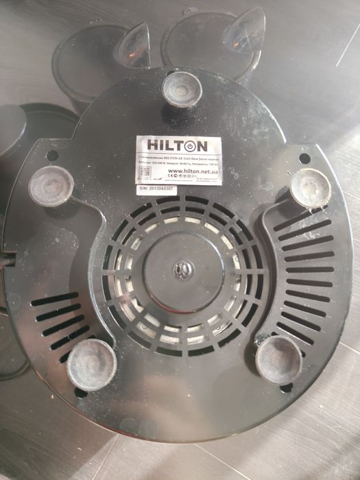 Соковыжималка шнековая HILTON AE 3163 Slow Juicer