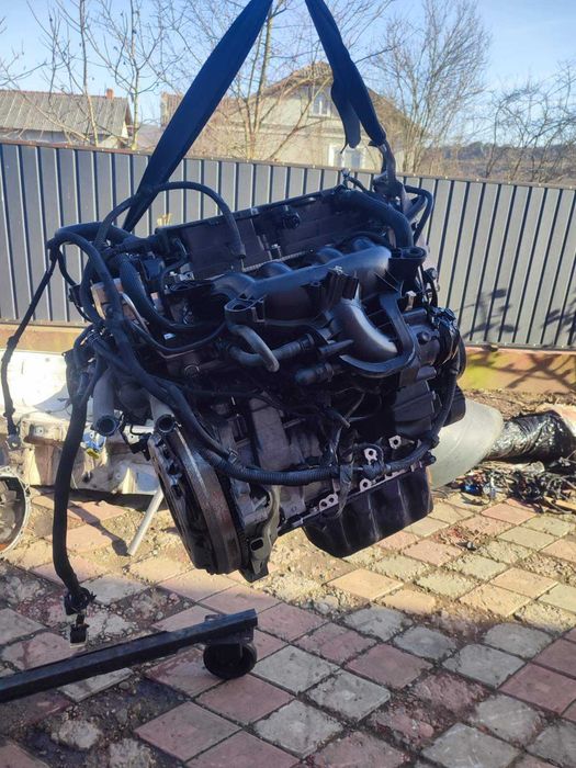 Двигун мотор 5F02 1.6 turbo Peugeot Citroen