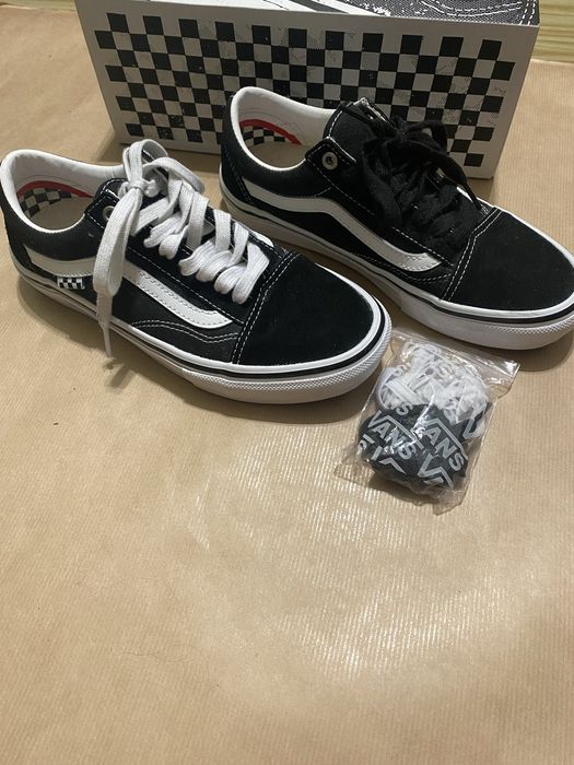 Vans old school