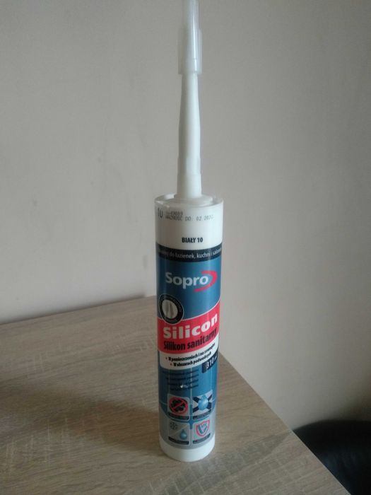 Silikon biały  10